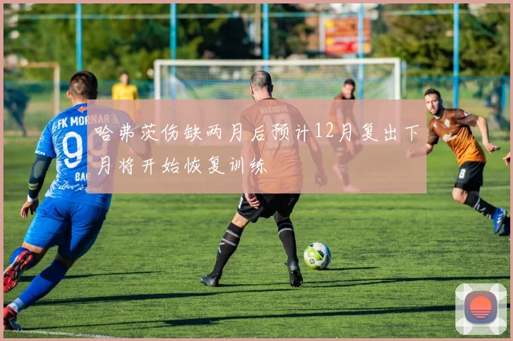 哈弗茨伤缺两月后预计12月复出下月将开始恢复训练