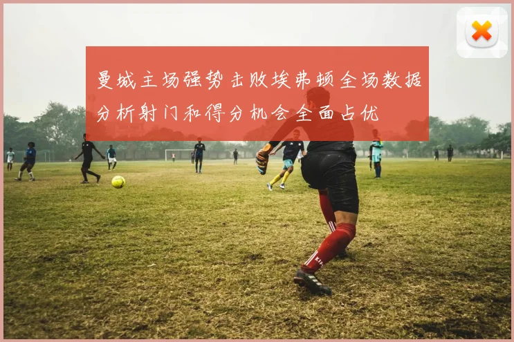曼城主场强势击败埃弗顿全场数据分析射门和得分机会全面占优